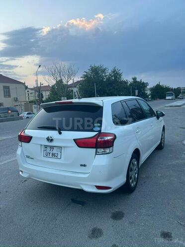 Toyota Corolla Fielder 2019, 111,000 km - 1.5 l - Bakı
