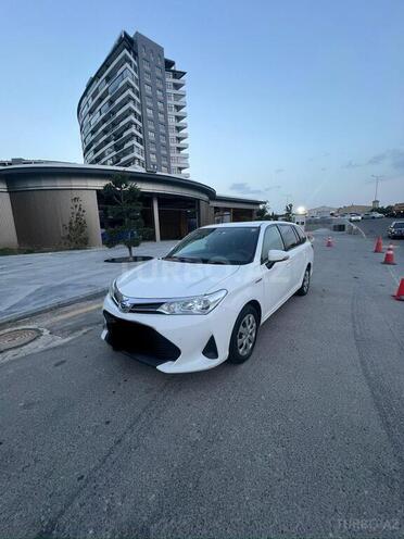 Toyota Corolla Fielder 2019, 111,000 km - 1.5 l - Bakı