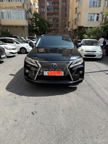 Lexus RX 350 2013, 113,000 km - 3.5 l - Bakı