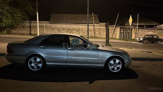 Mercedes S 320 2001, 450,000 km - 3.2 l - Bakı