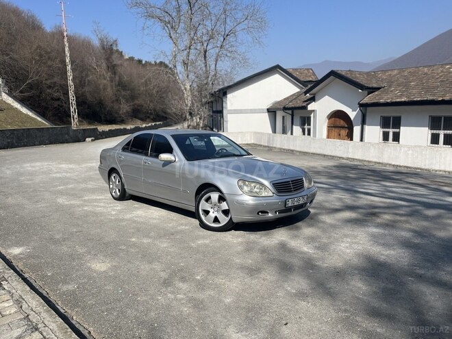 Mercedes S 320 2001, 450,000 km - 3.2 l - Bakı