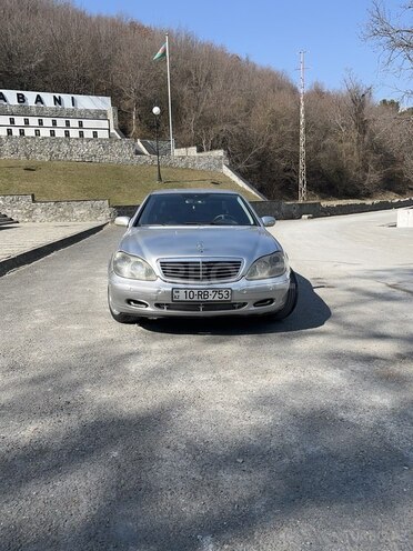 Mercedes S 320 2001, 450,000 km - 3.2 l - Bakı