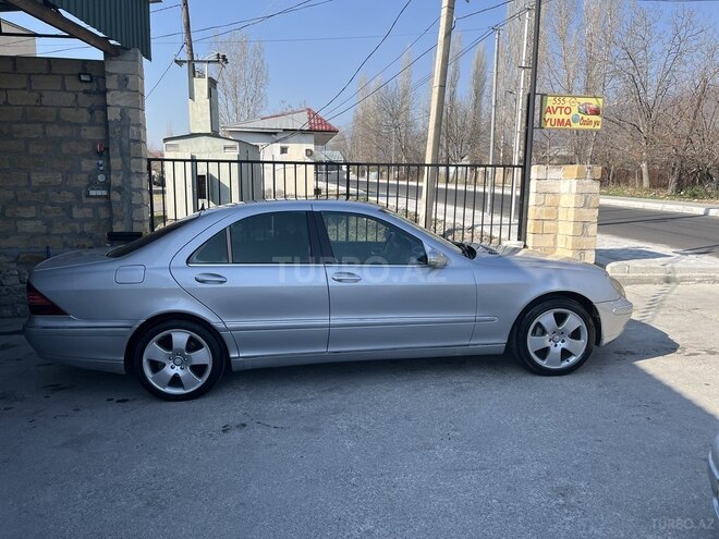 Mercedes S 320 2001, 450,000 km - 3.2 l - Bakı