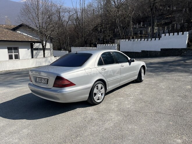 Mercedes S 320 2001, 450,000 km - 3.2 l - Bakı