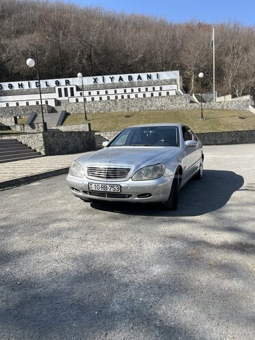 Mercedes S 320 2001, 450,000 km - 3.2 l - Bakı