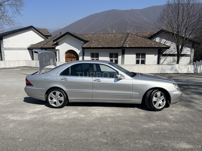 Mercedes S 320 2001, 450,000 km - 3.2 l - Bakı