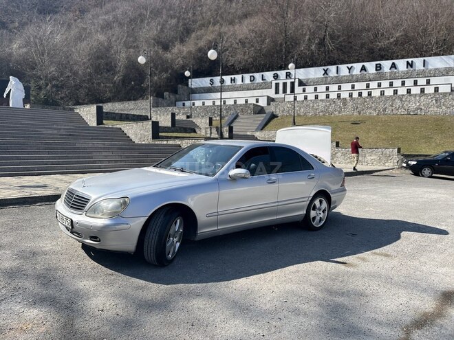 Mercedes S 320 2001, 450,000 km - 3.2 l - Bakı