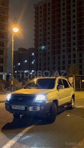 Kia Sportage 2005, 417,000 km - 2.0 l - Bakı