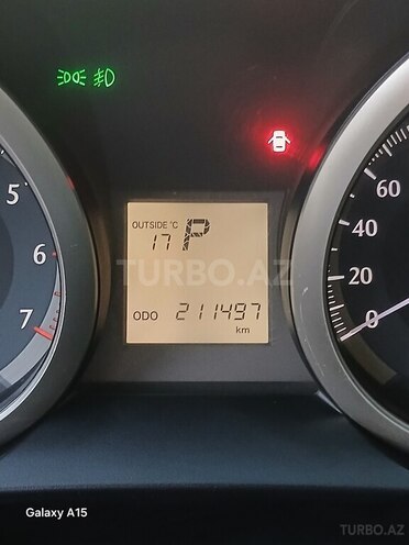Toyota Land Cruiser Prado 2010, 211,500 km - 2.7 l - Bakı