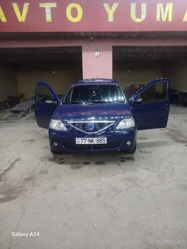 Dacia Logan 2007, 352,000 km - 1.5 l - Tovuz