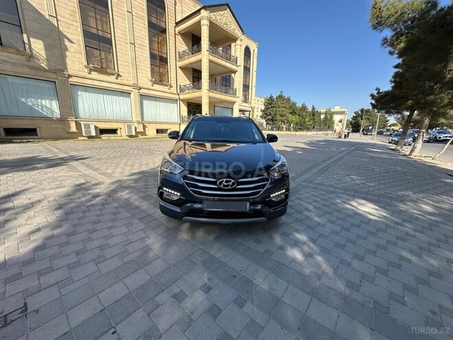 Hyundai Santa Fe 2017, 175,000 km - 2.0 l - Bakı