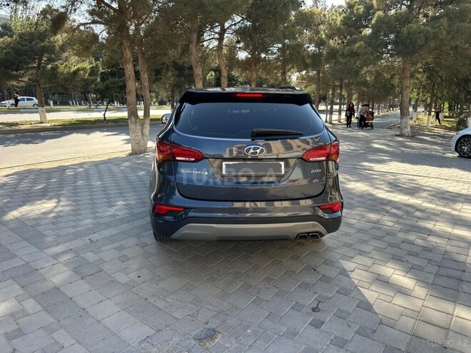 Hyundai Santa Fe 2017, 175,000 km - 2.0 l - Bakı