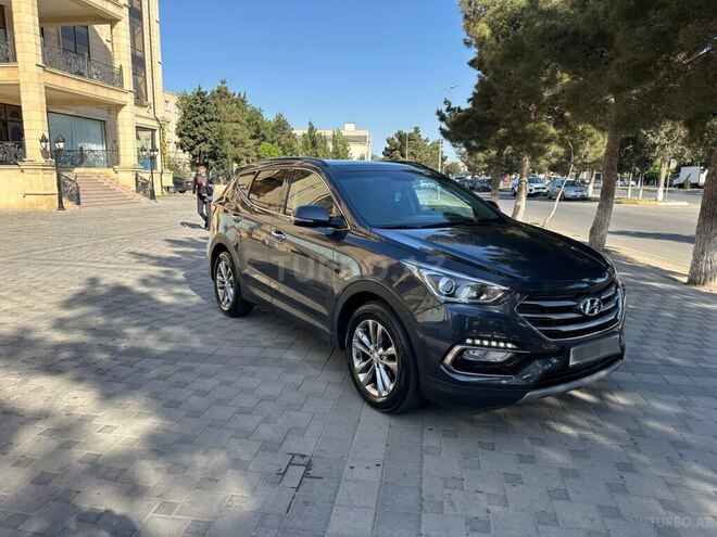 Hyundai Santa Fe 2017, 175,000 km - 2.0 l - Bakı
