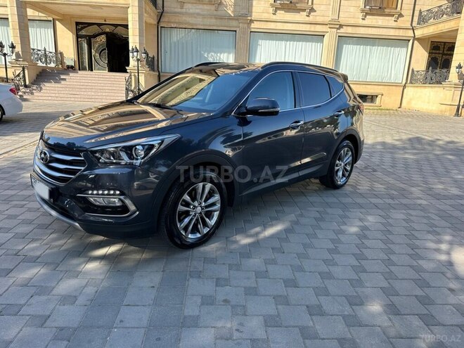 Hyundai Santa Fe 2017, 175,000 km - 2.0 l - Bakı