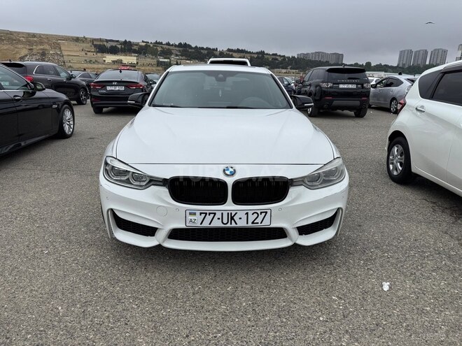 BMW 320 2017, 120,000 km - 2.0 l - Bakı