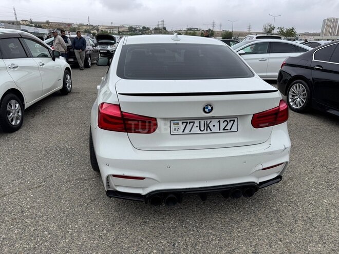 BMW 320 2017, 120,000 km - 2.0 l - Bakı
