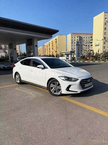 Hyundai Avante 2017, 91,000 km - 1.6 l - Sumqayıt