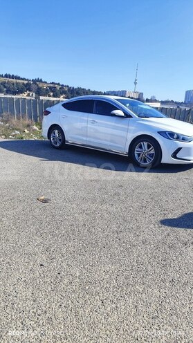 Hyundai Avante 2017, 91,000 km - 1.6 l - Sumqayıt