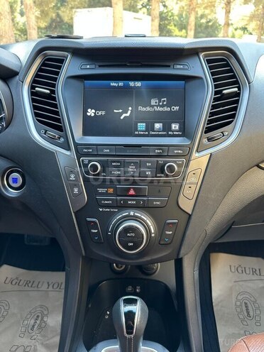 Hyundai Santa Fe 2017, 175,000 km - 2.0 l - Bakı