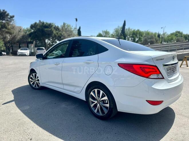 Hyundai Accent 2016, 135,000 km - 1.6 l - Bakı