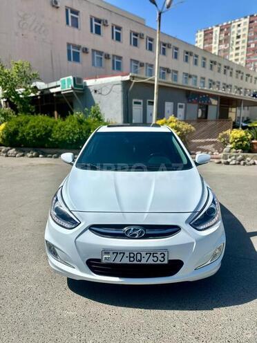 Hyundai Accent 2016, 135,000 km - 1.6 l - Bakı