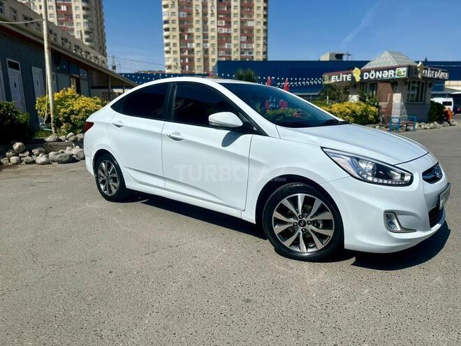 Hyundai Accent 2016, 135,000 km - 1.6 l - Bakı