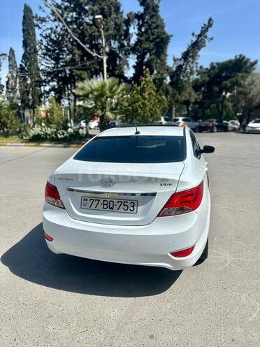 Hyundai Accent 2016, 135,000 km - 1.6 l - Bakı