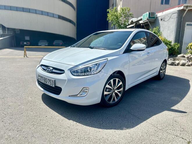 Hyundai Accent 2016, 135,000 km - 1.6 l - Bakı
