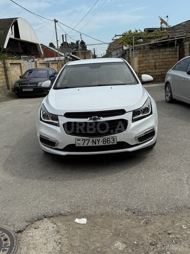 Chevrolet Cruze 2015, 160,000 km - 1.4 l - Xaçmaz