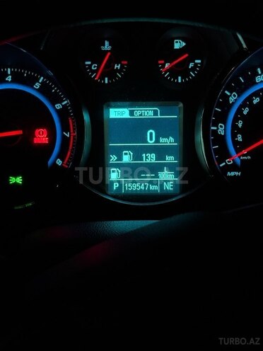 Chevrolet Cruze 2015, 160,000 km - 1.4 l - Xaçmaz