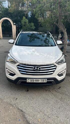 Hyundai Grand Santa Fe 2014, 208,000 km - 3.3 л - Sumqayıt