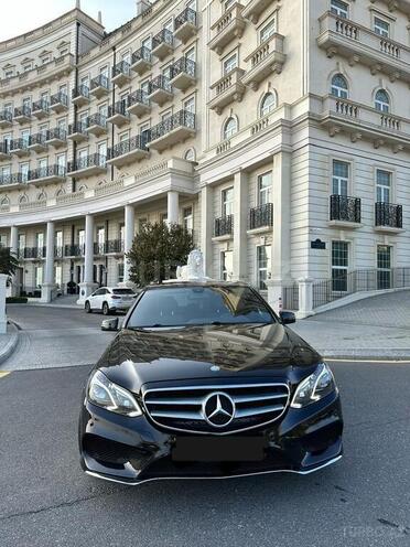 Mercedes E 200 2014, 270,000 km - 2.0 l - Bakı