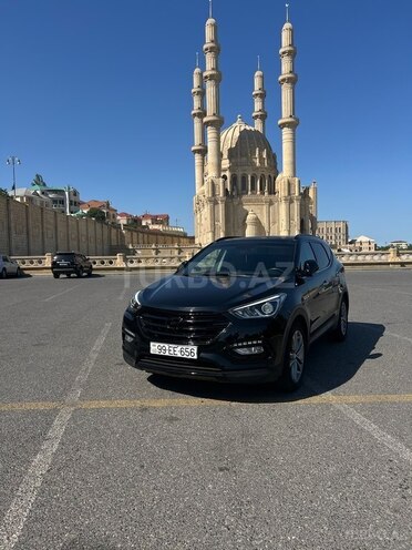 Hyundai Santa Fe 2016, 150,333 km - 2.0 л - Bakı