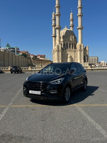 Hyundai Santa Fe 2016, 150,333 km - 2.0 л - Bakı