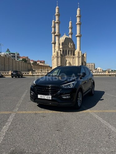 Hyundai Santa Fe 2016, 150,333 km - 2.0 л - Bakı