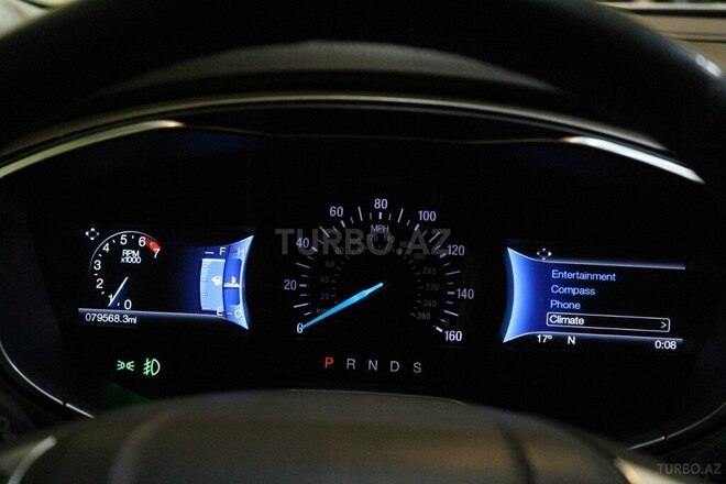 Ford Fusion (North America) 2016, 120,701 km - 1.5 l - Gəncə