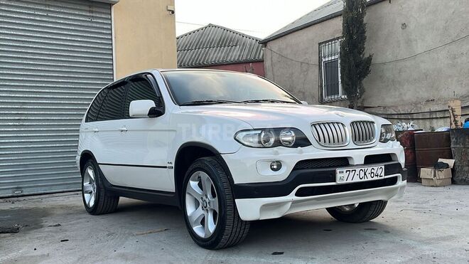 BMW X5 2004, 266,000 km - 4.4 l - Bakı