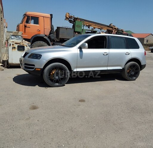 Volkswagen Touareg 2003, 354,000 km - 4.2 l - Bakı