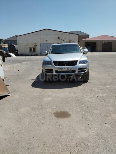 Volkswagen Touareg 2003, 354,000 km - 4.2 l - Bakı
