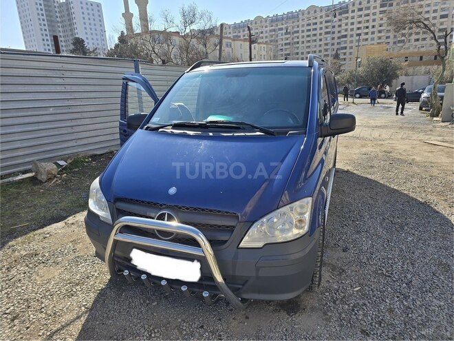 Mercedes Vito 116 2013, 370,000 km - 2.2 l - Bakı