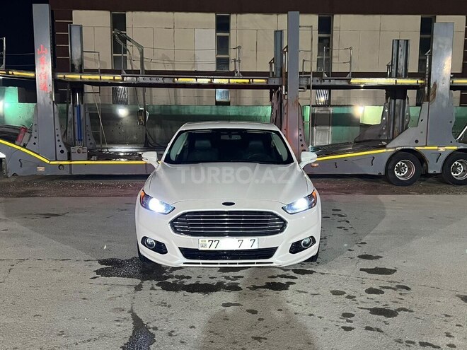 Ford Fusion (North America) 2015, 145,000 km - 2.0 l - Bakı