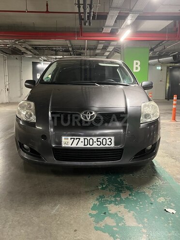Toyota Auris 2007, 250,255 km - 1.4 l - Bakı