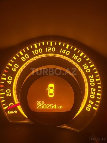Toyota Auris 2007, 250,255 km - 1.4 l - Bakı