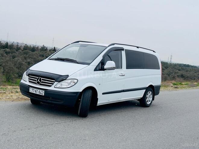 Mercedes Vito 111 2007, 372,000 km - 2.2 l - Bakı