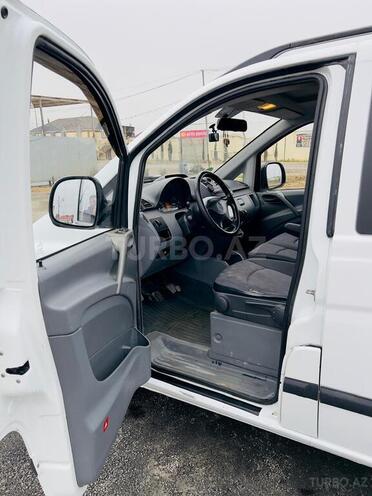 Mercedes Vito 111 2007, 372,000 km - 2.2 l - Bakı