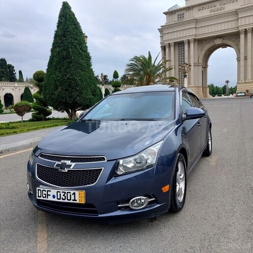 Chevrolet Cruze 2014, 204,390 km - 1.4 l - Gəncə