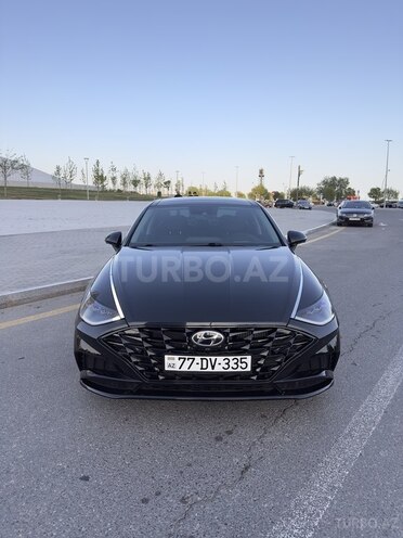 Hyundai Sonata 2020, 107,000 km - 1.6 l - Bakı
