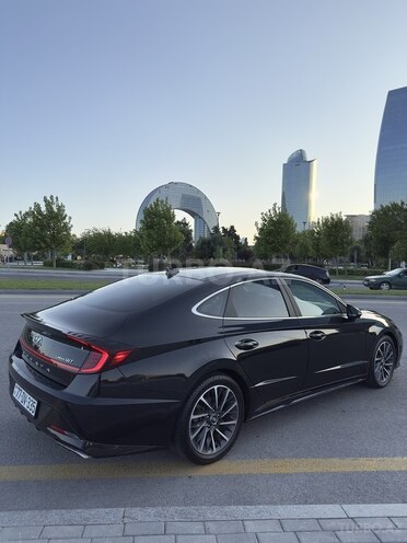 Hyundai Sonata 2020, 107,000 km - 1.6 l - Bakı