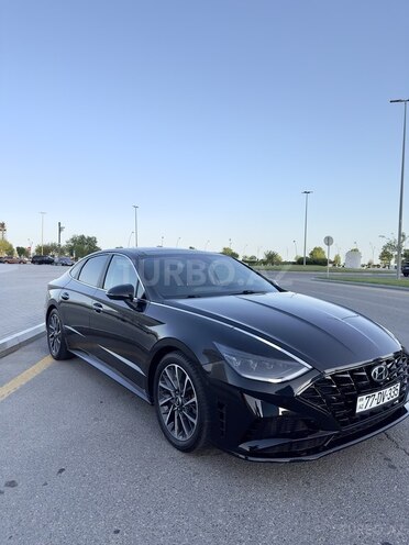 Hyundai Sonata 2020, 107,000 km - 1.6 l - Bakı