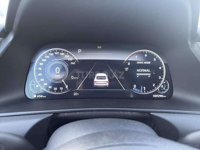 Hyundai Sonata 2020, 107,000 km - 1.6 l - Bakı